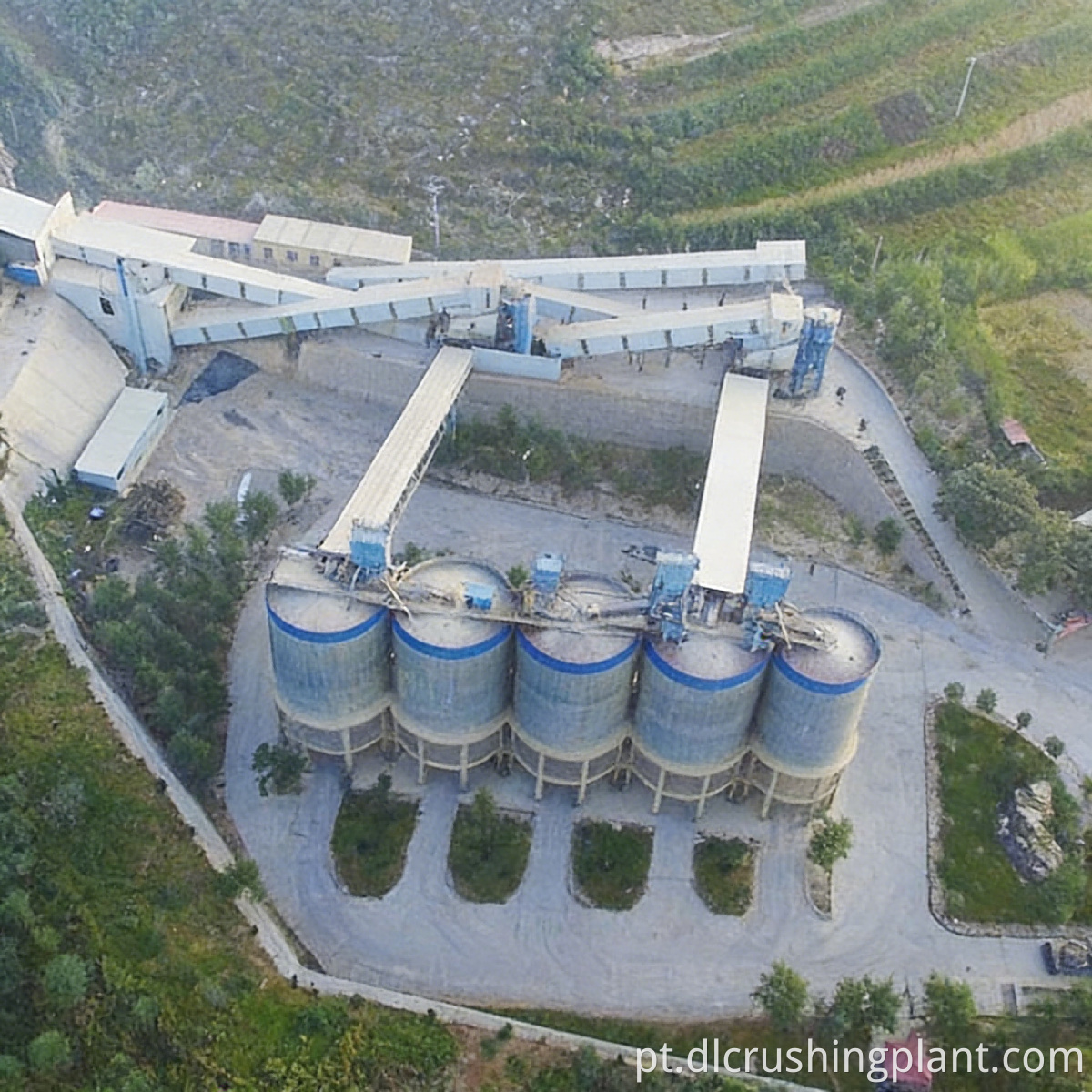 Linha de produção de calcário Hard Rock Hard Rock Limestone Production Line